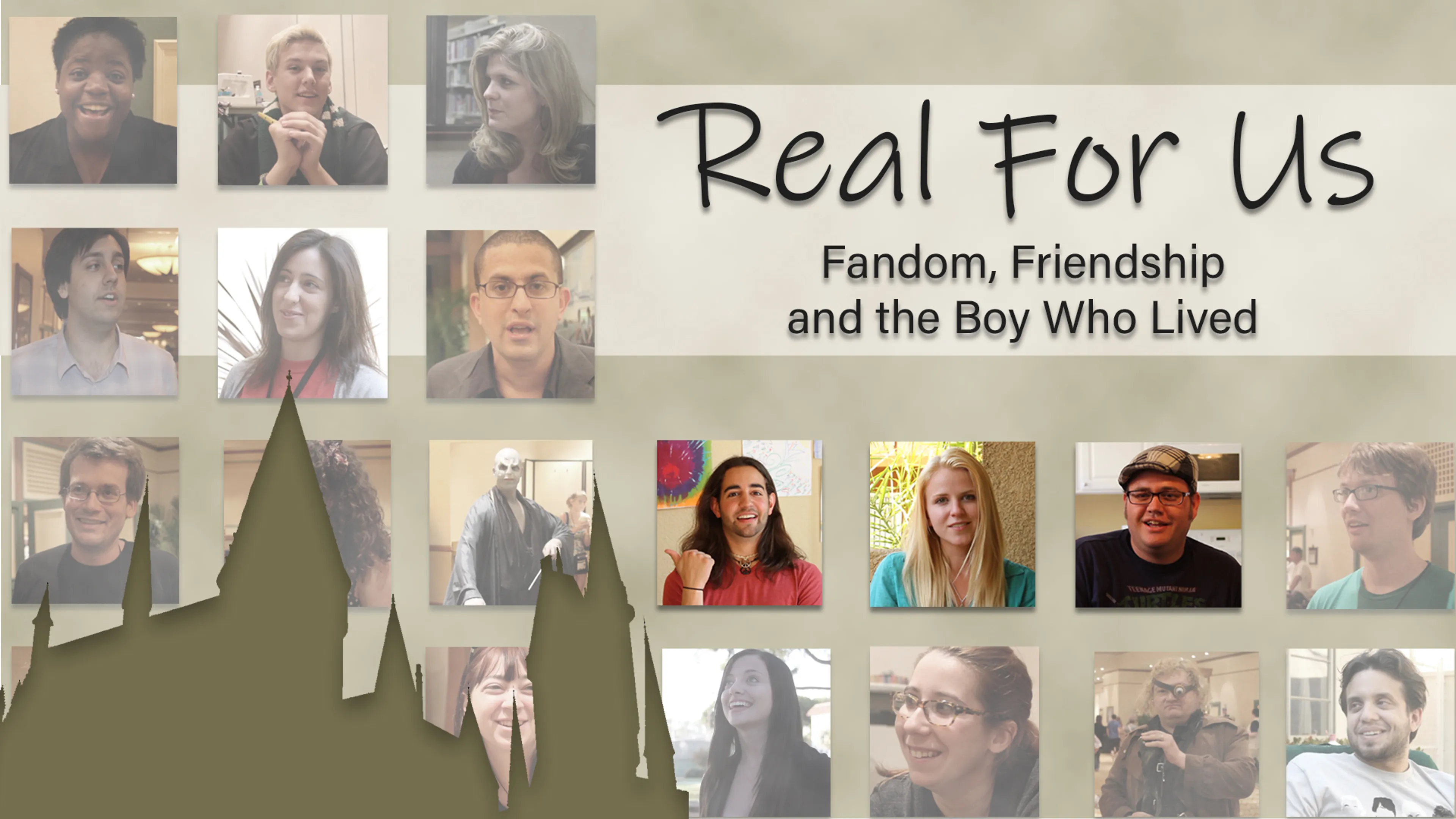Real For Us: Fandom, Friendship and the Boy Who Lived poster